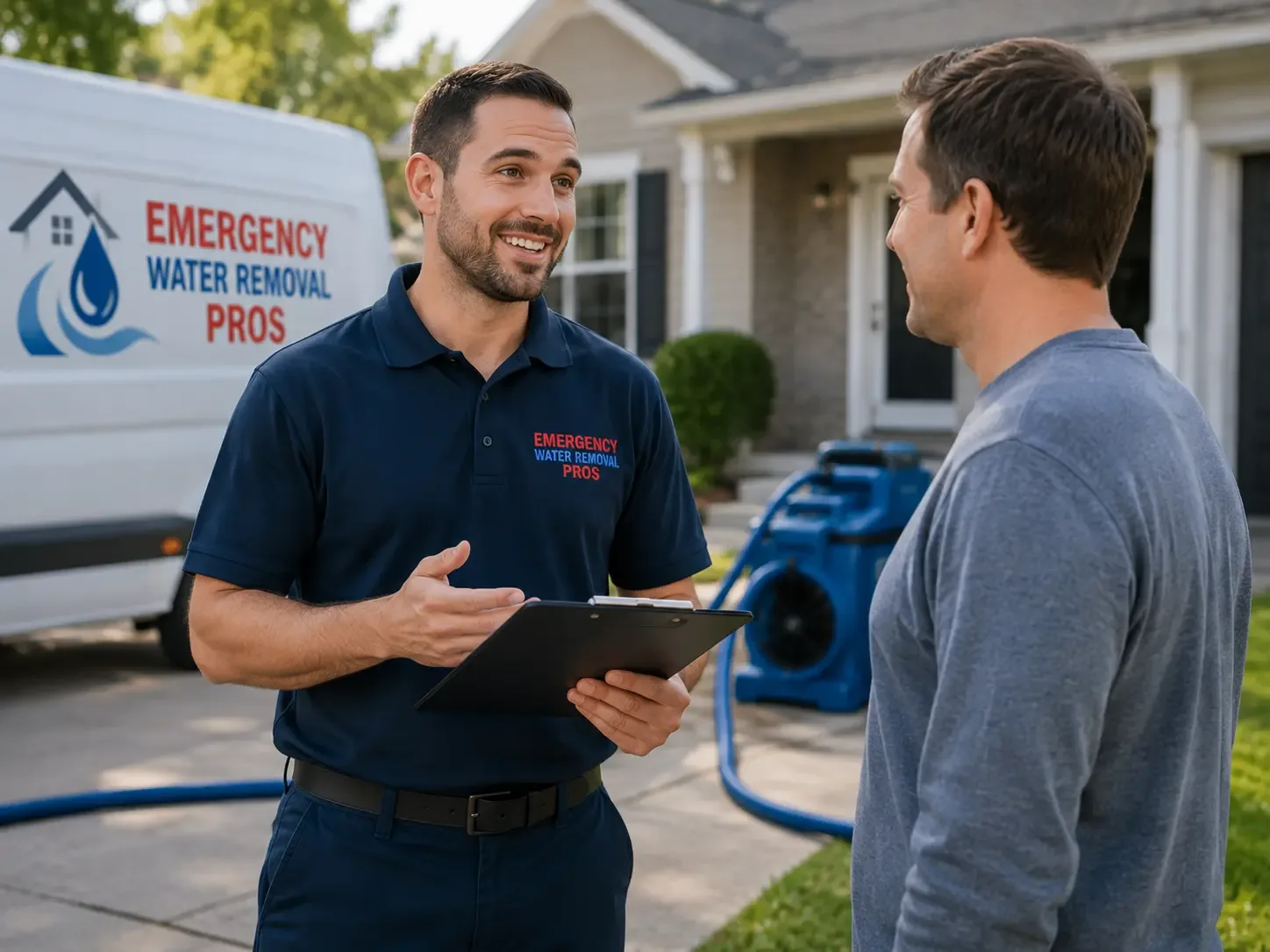 Emergency Water Removal Upper Black Eddy, PA FAQs