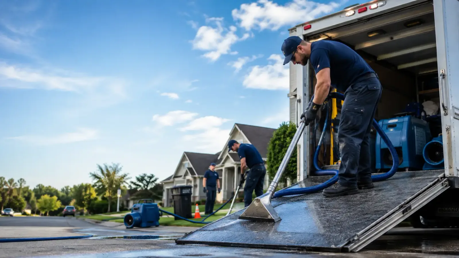 Emergency Water Removal in Upper Black Eddy, PA near me